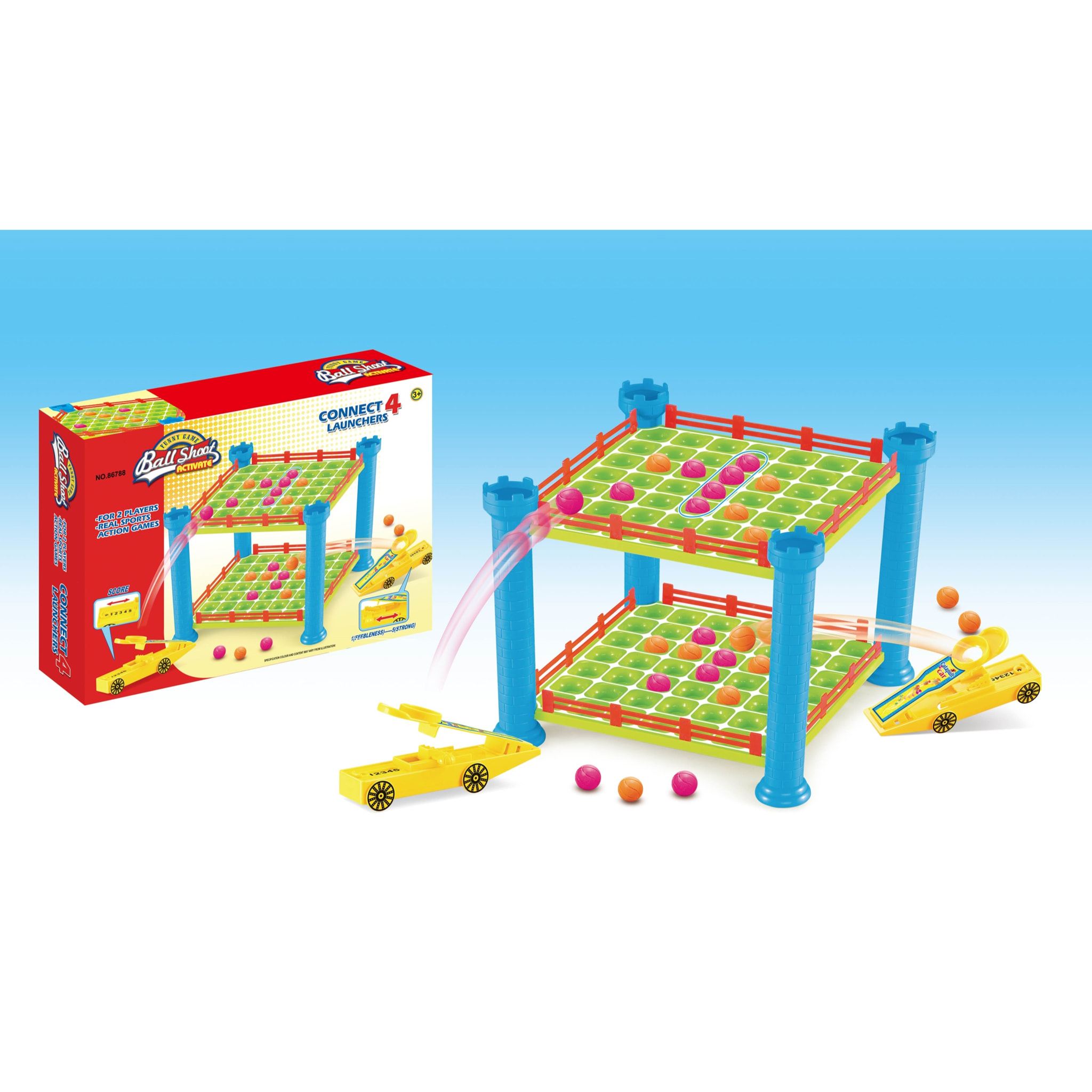 4 EN RAYA CON CATAPULTA