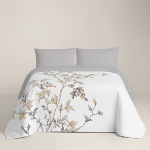 Naturals - Funda Nórdica Estampada 2/3 piezas - 100% Algodón - Sarah