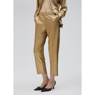 Pantaloni jogger laminati