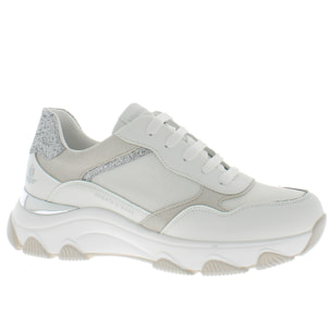 Armata di Mare Scarpe Donna Sneakers Casual con Soletta in Memory Foam AMD S61H05 White Lt Grey