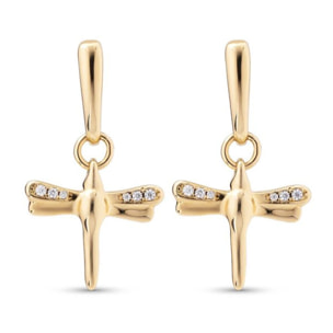 Pendiente Fortune Topaz BLANCO U