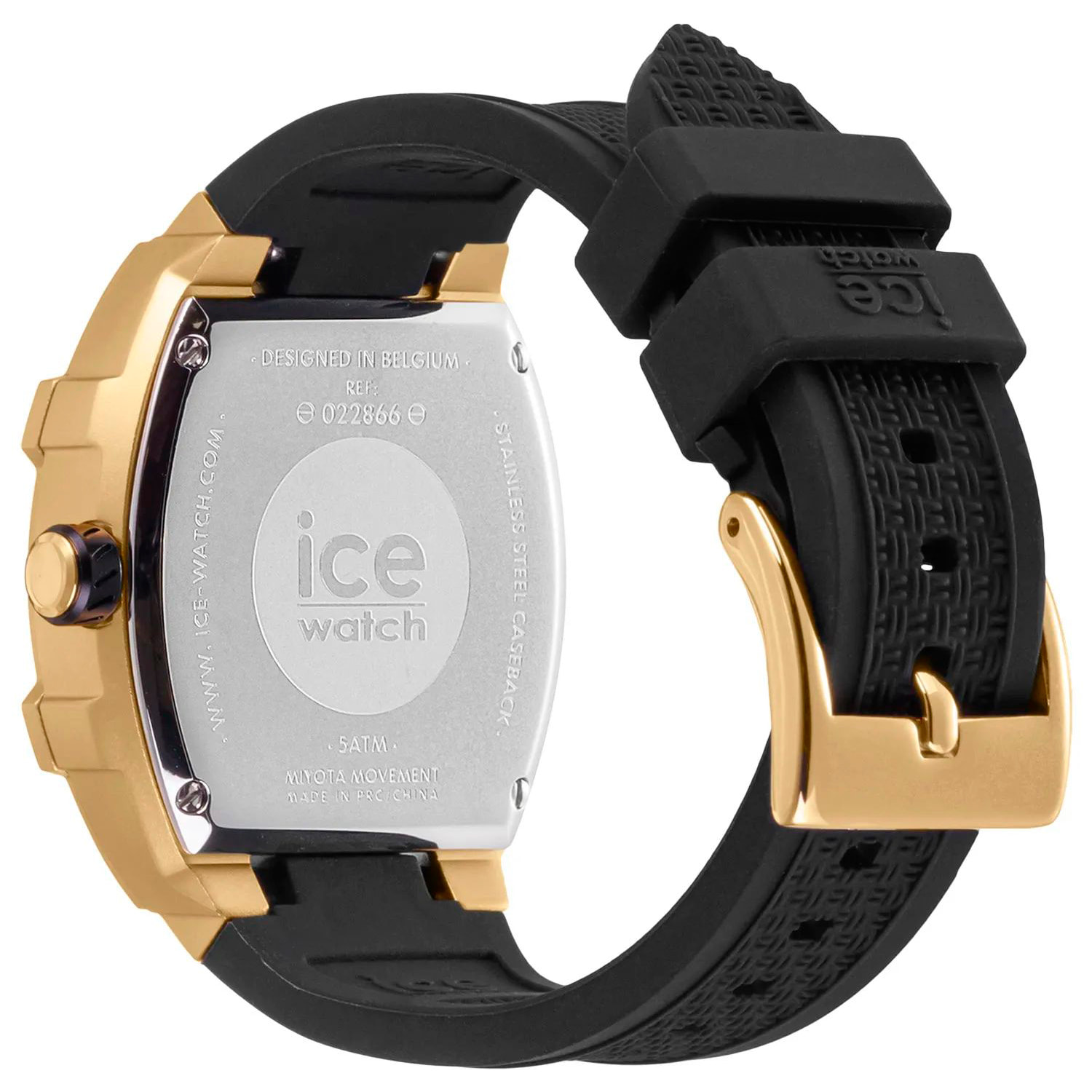 Reloj Ice 022866 Mujer Analogico Cuarzo con Correa de Silicona