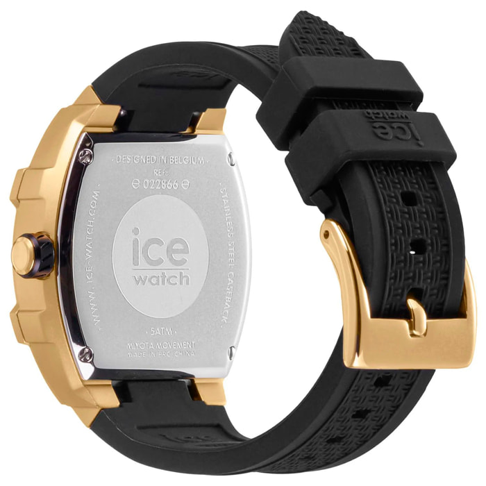 Reloj Ice 022866 Mujer Analogico Cuarzo con Correa de Silicona