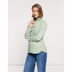 Chaqueta Acolchada Verde - Efeba