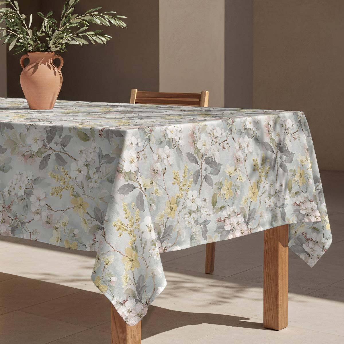 Nappe anti-taches Omara - 100% coton -