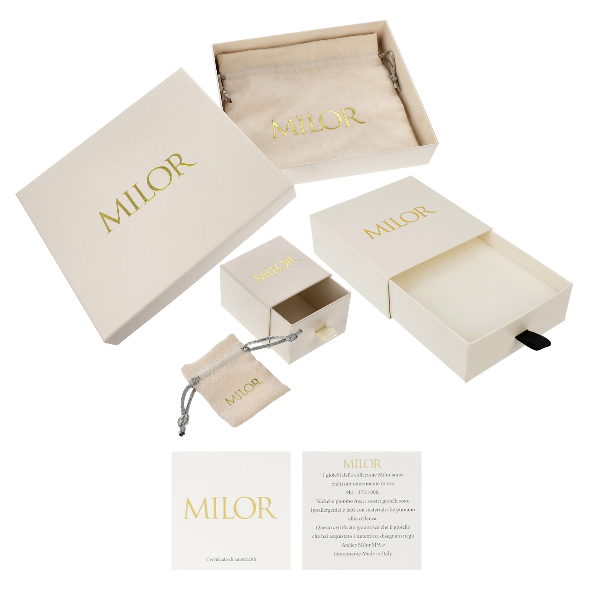 PERLAVIVA - Collana Girocollo 'Fantasmino' con Perla Ming d'Acqua Dolce Multicolor Ø 11/13 mm in Argento 925 placcato Oro Bianco 18Kt