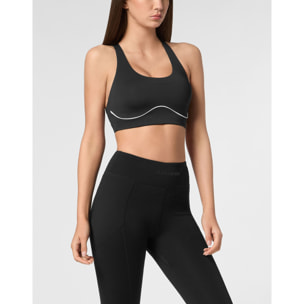 PLEIN SPORT Reggiseno sportivo