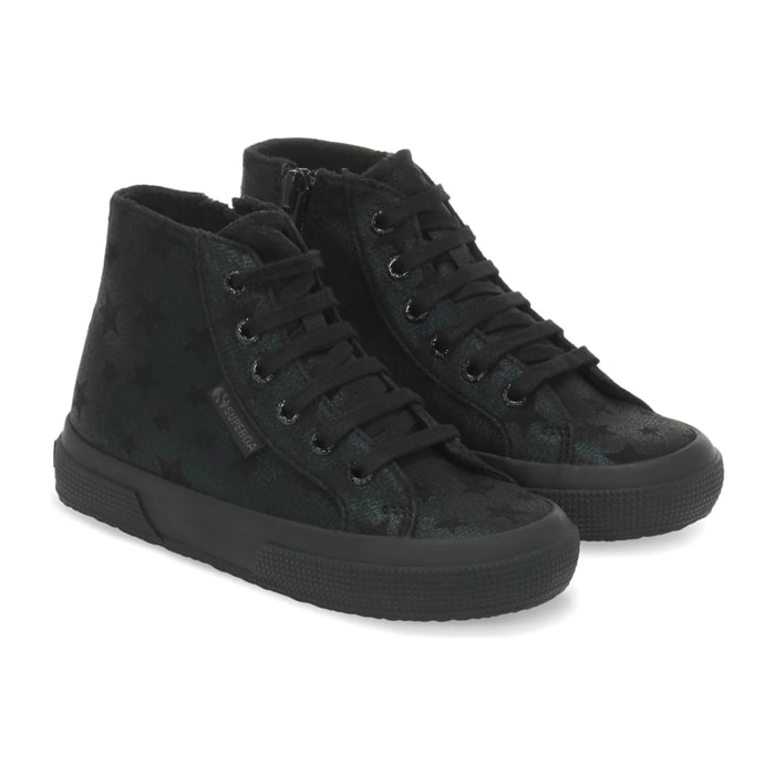 Le Superga Bambina Nero 2795 SHADED STARS