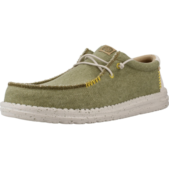 DERBIES - OXFORD HEY DUDE WALLY COASTLINE JUTE