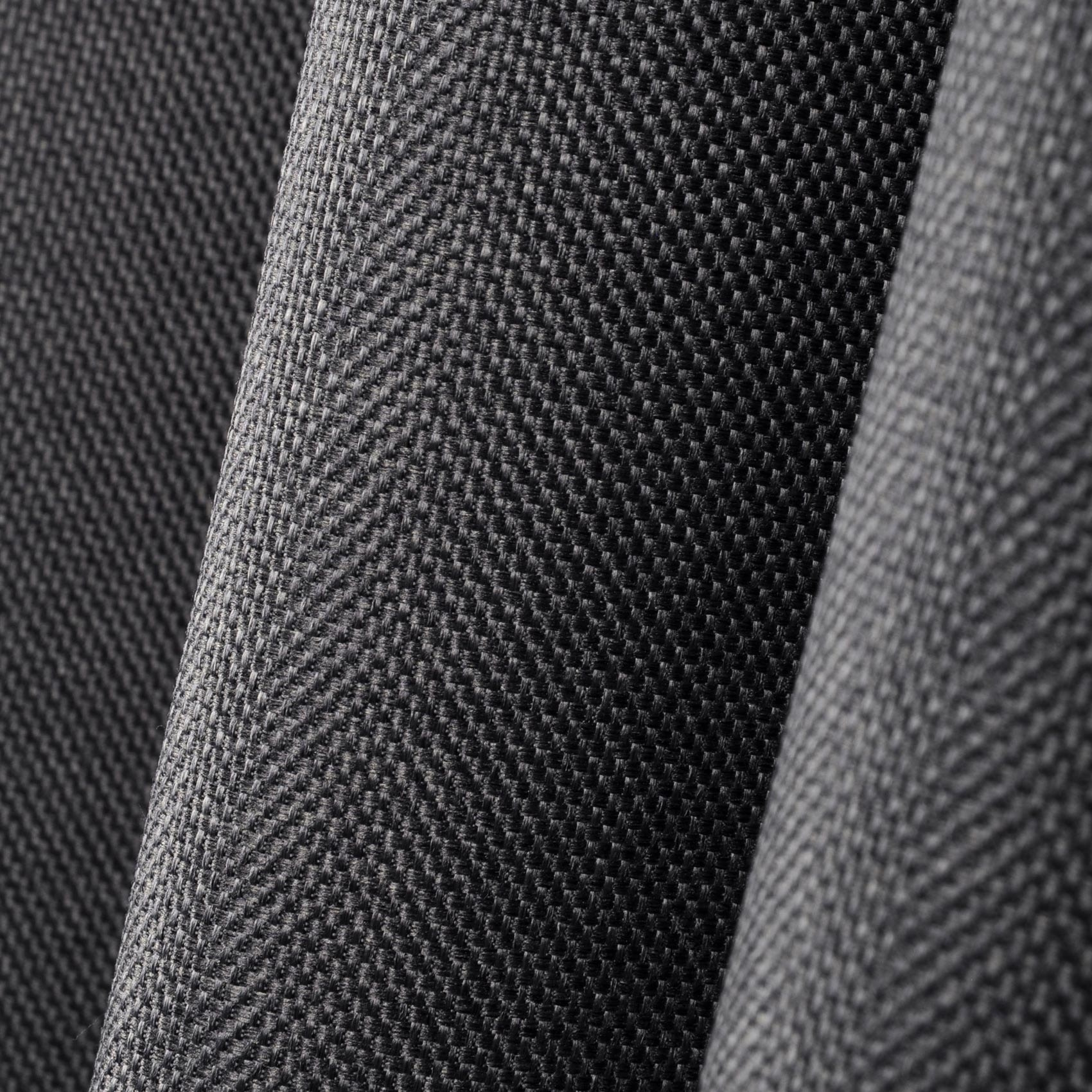 Rideau occultant doublure polaire - Gris anthracite