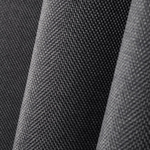 Rideau occultant doublure polaire - Gris anthracite