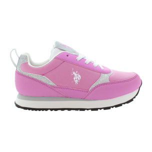 U.S. Polo Assn. - Sneakers NOBIK013K/5NH3 in sintetico per bambina