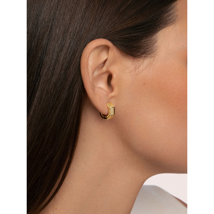 Pendientes Allegra Baño Oro