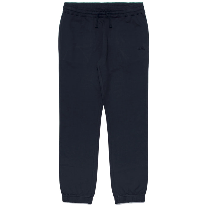 Pantaloni Robe di Kappa Uomo Blu HERVIN BABY TERRY