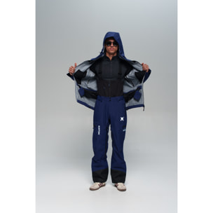 Camiseta térmica AXIS KUSTOM azul marino