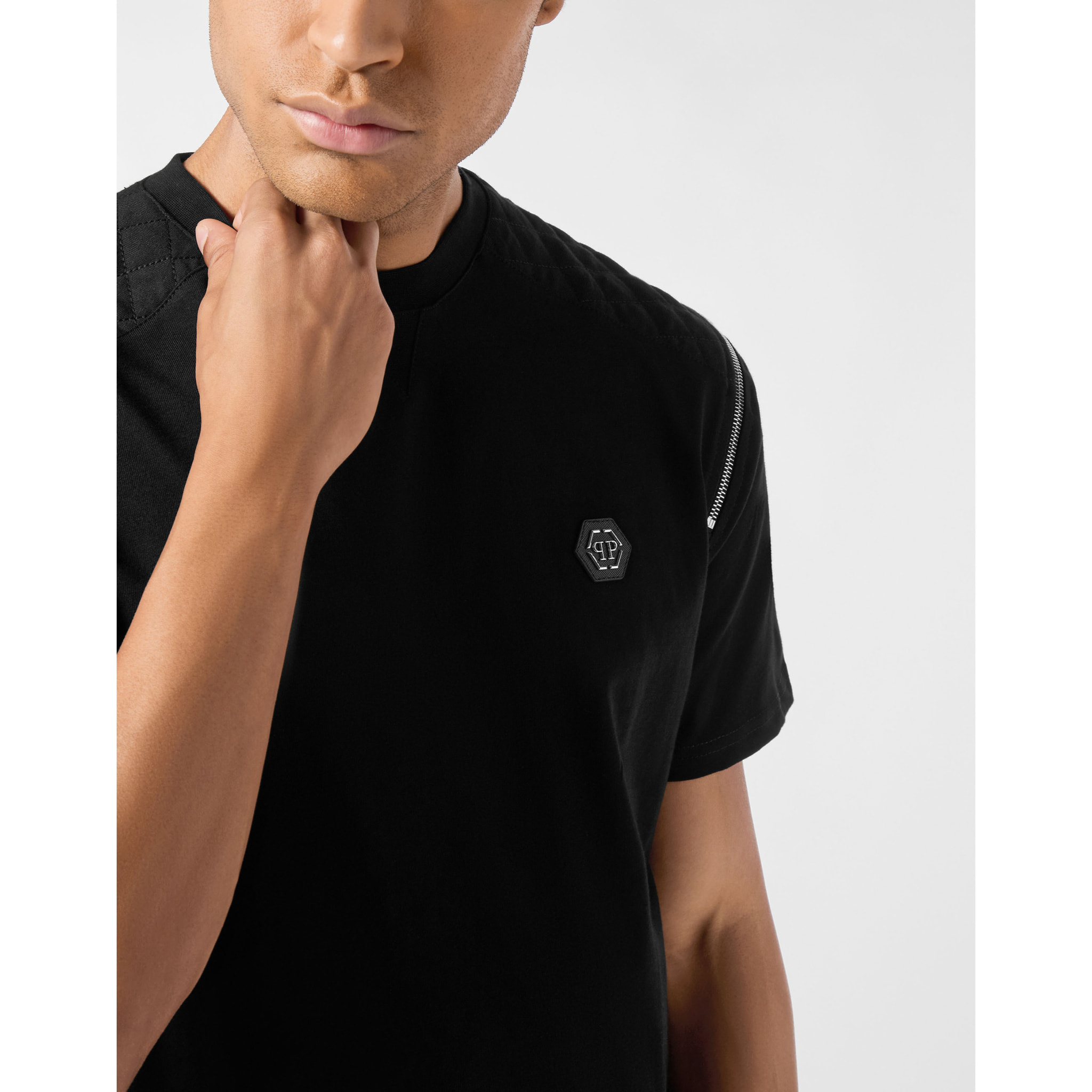 PHILIPP PLEIN T-Shirt Round Neck Ss