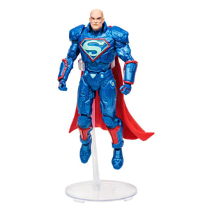 Dc Multiverse Action Figura Lex Luthor In Power Suit (sdcc) 18 Cm Mcfarlane Toys