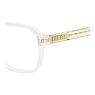 Gafas de Vista Dsquared2 D2 0203 900 de Acetato Hombre 57 mm