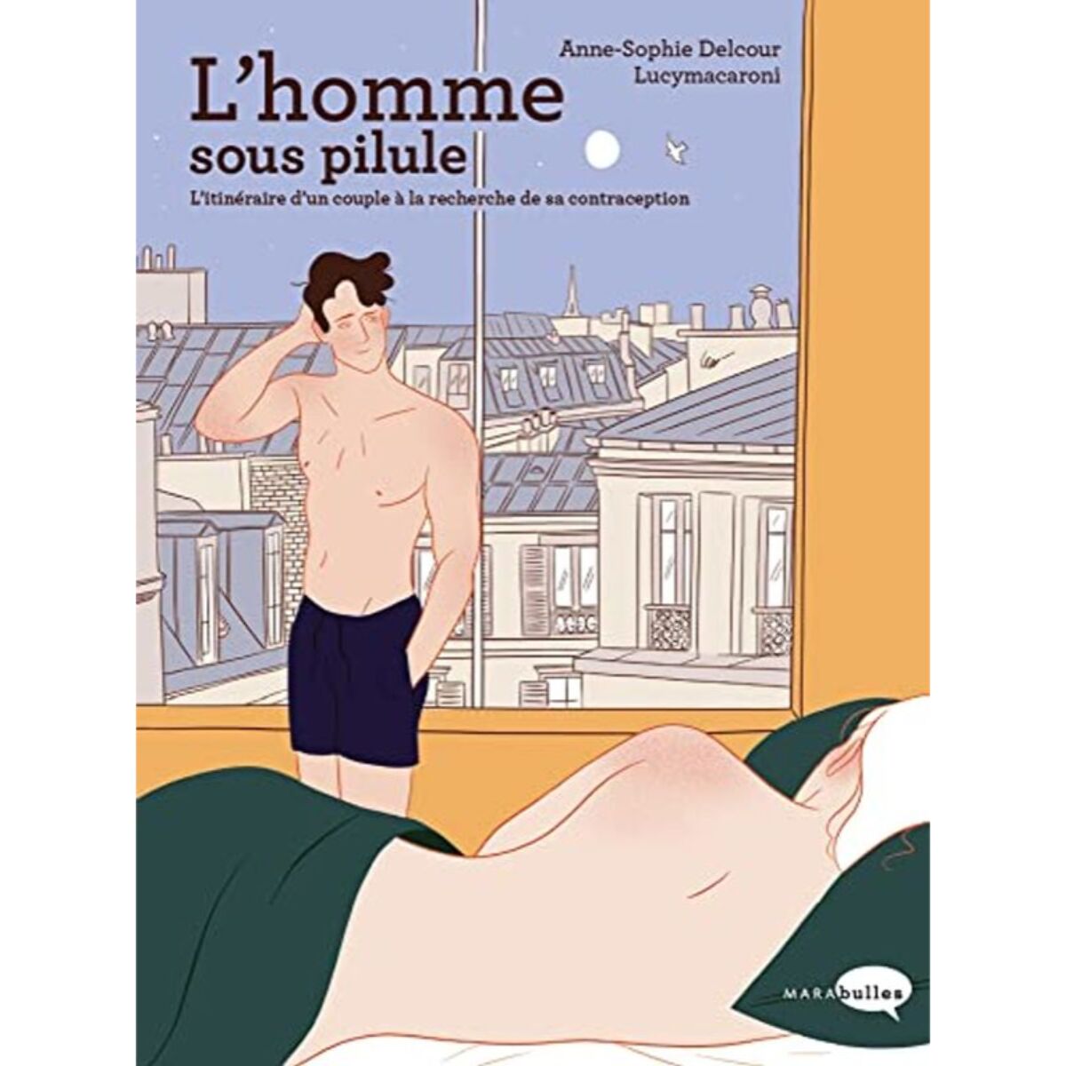 DELCOUR, ANNE-SOPHIE | L'homme sous pilule | Livre d'occasion