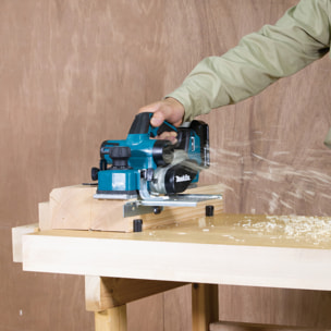 Cepilladora 18V Li-Ion 5 Ah 82 mm MAKITA - DKP181RTJ