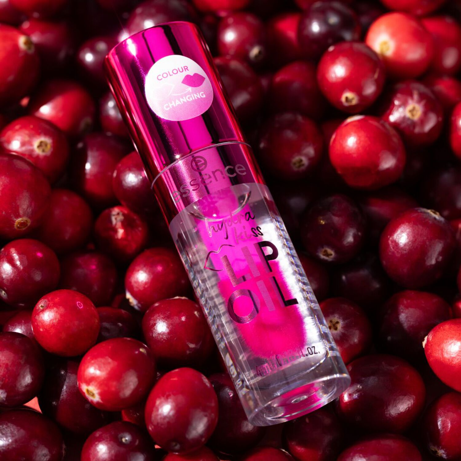 Hydra Kiss Lip Oil - Huile à Lèvres Fini Brillant