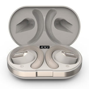 AURICOLARI MAGNUSSEN M23 in colore Beige