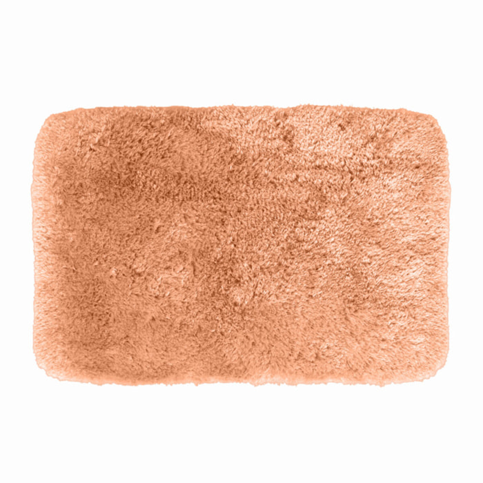 Tapis de bain microfibre FINO 50x120cm Pêche Spirella