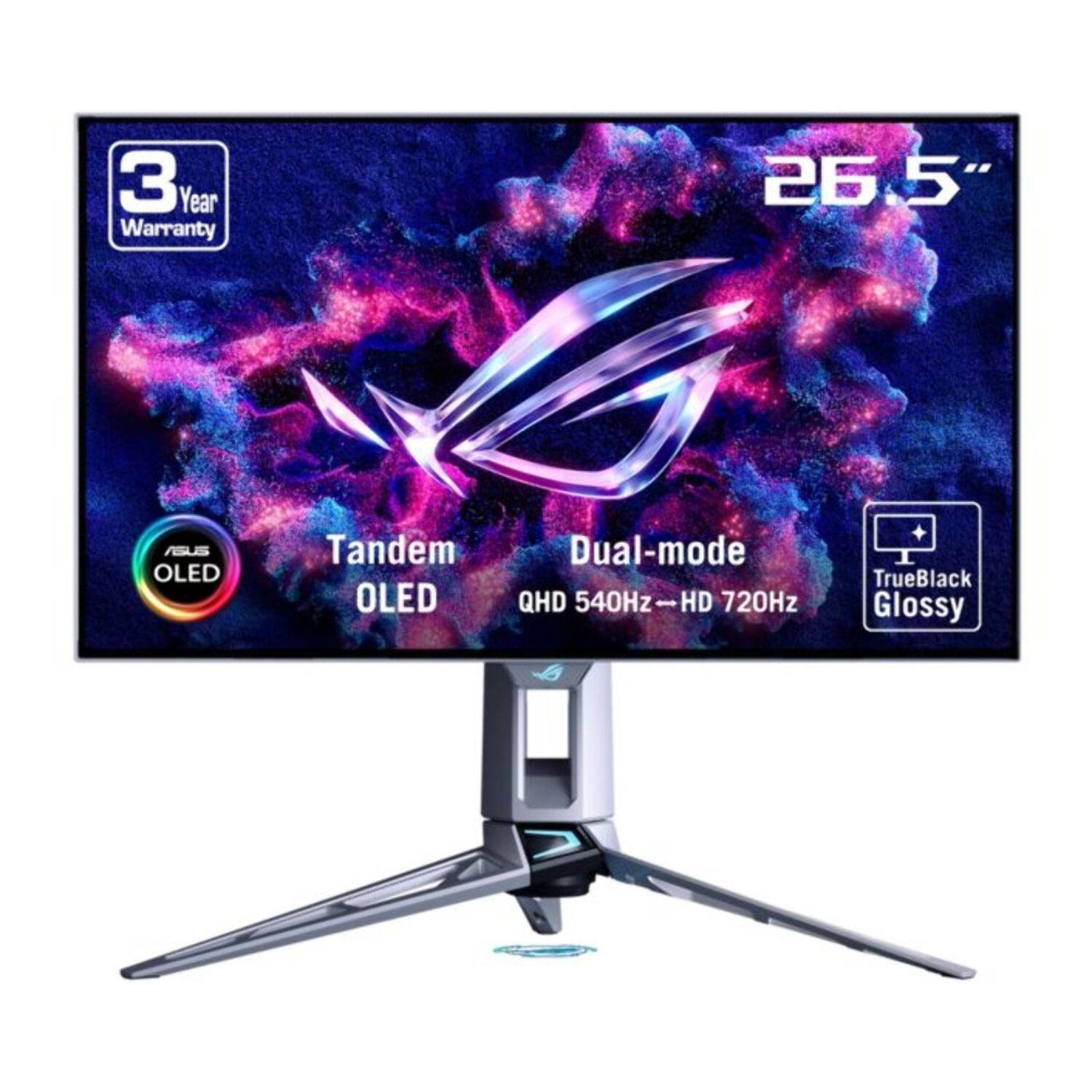 Ecran PC Gamer ASUS PG27AQWP 27" QHD 540Hz OLED HDR True Black 500 HDMI 2.1 G-Sync