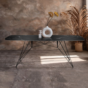 Oresteluchetta Tavolo / scrivania BAY BLACK MARBLE