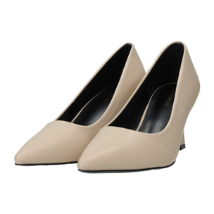 Décolleté Donna Tata Italia Beige