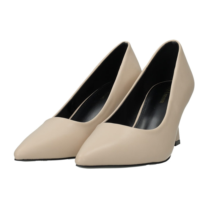 Décolleté Donna Tata Italia Beige