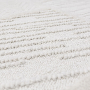 Tapis en laine BLOCKS RELIEF