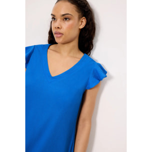 Vestito corto Blu