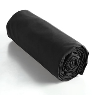 Drap housse 180 x 200 cm en coton avec bonnet H. 30 cm - AMBRE