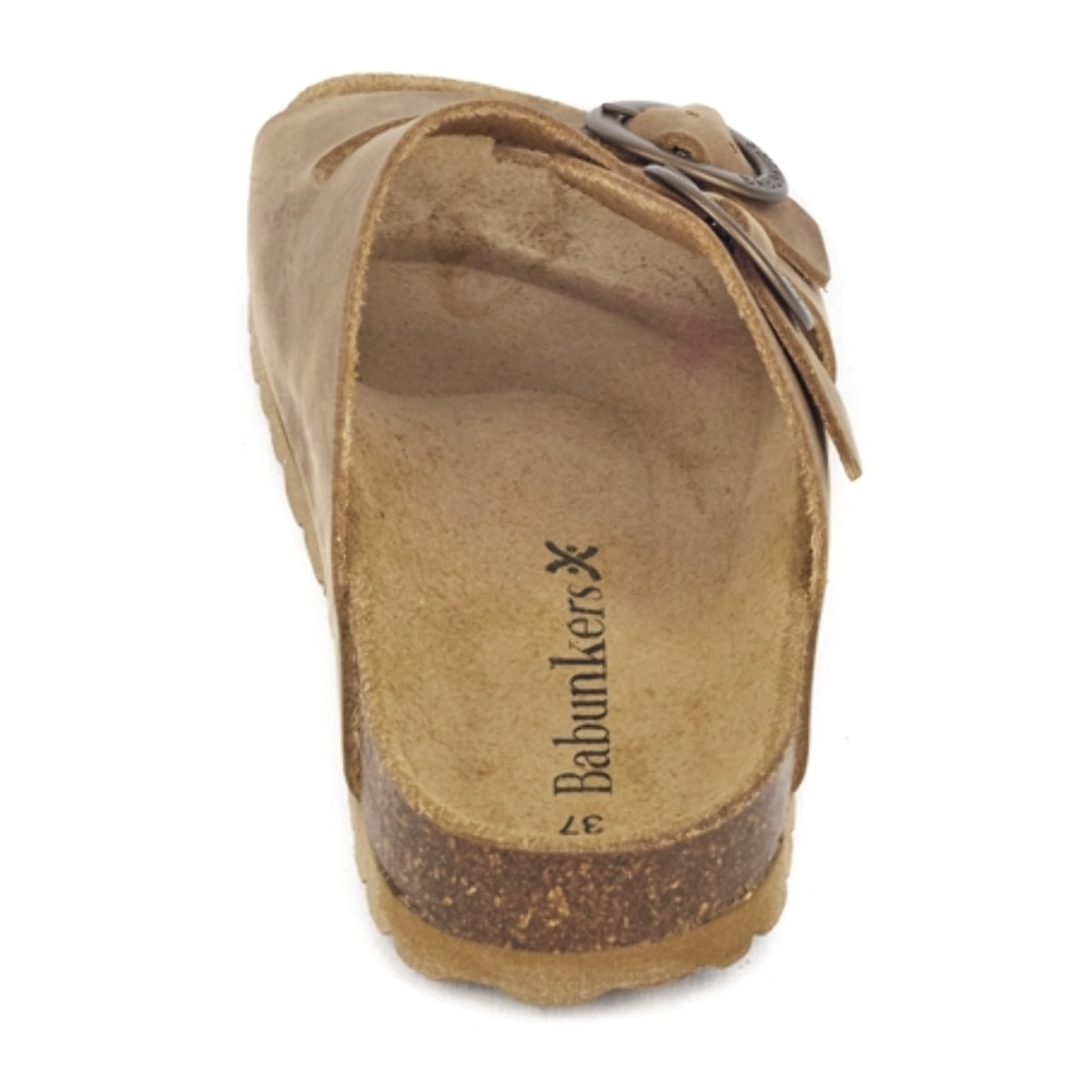 SANDALIA IBIZA BABUNKERS MARRON