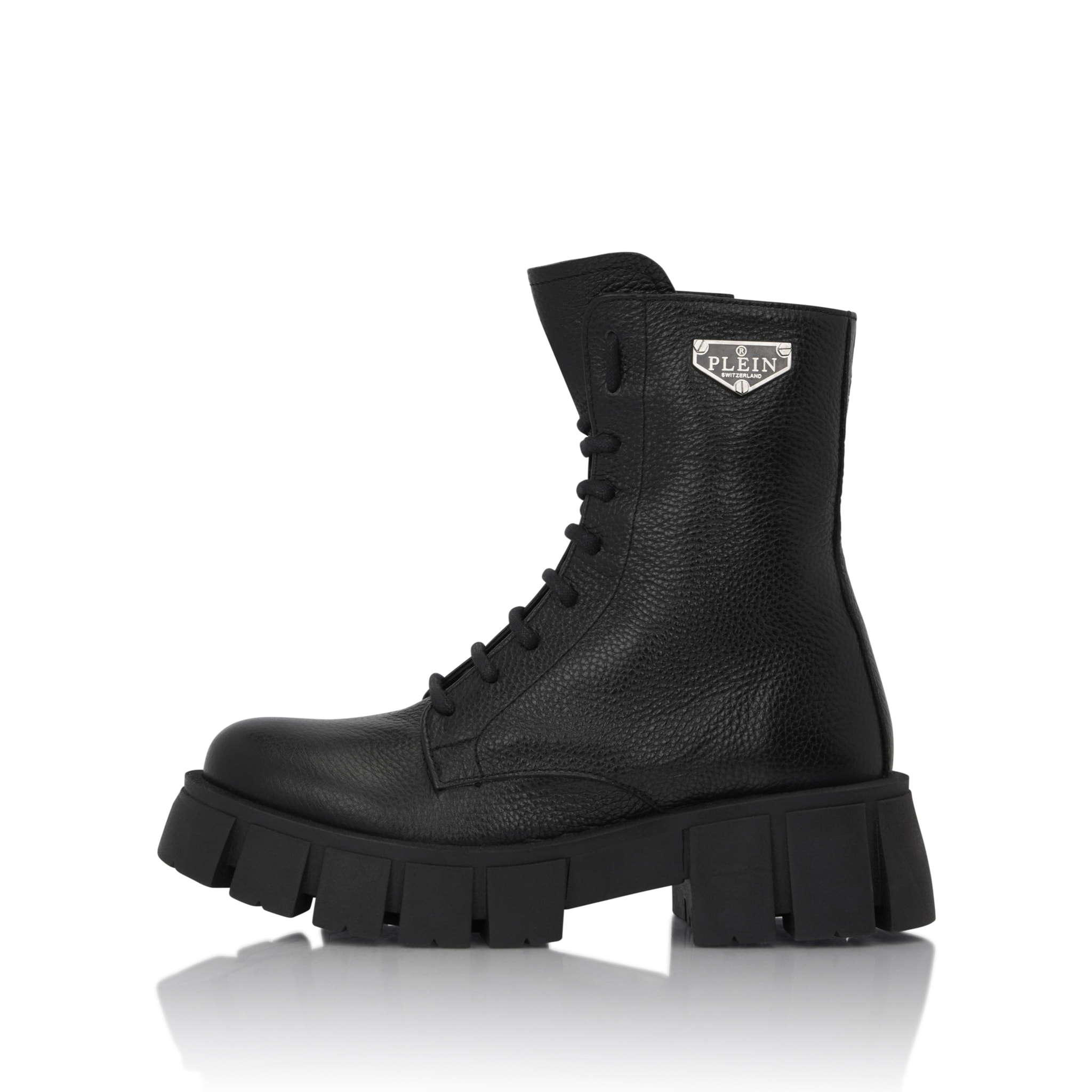 PHILIPP PLEIN Botas Low Flat LOGO