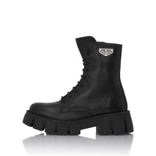 PHILIPP PLEIN Botas Low Flat LOGO