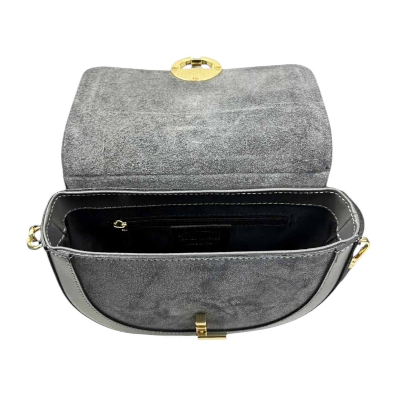 Borsa a tracolla Cheval Firenze Ambra F/W Grigio Scuro