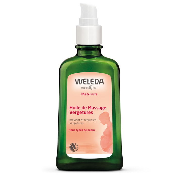 WELEDA - Huile de Massage Vergetures - 100 ml