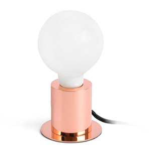 TEN Lampe de table cuivre