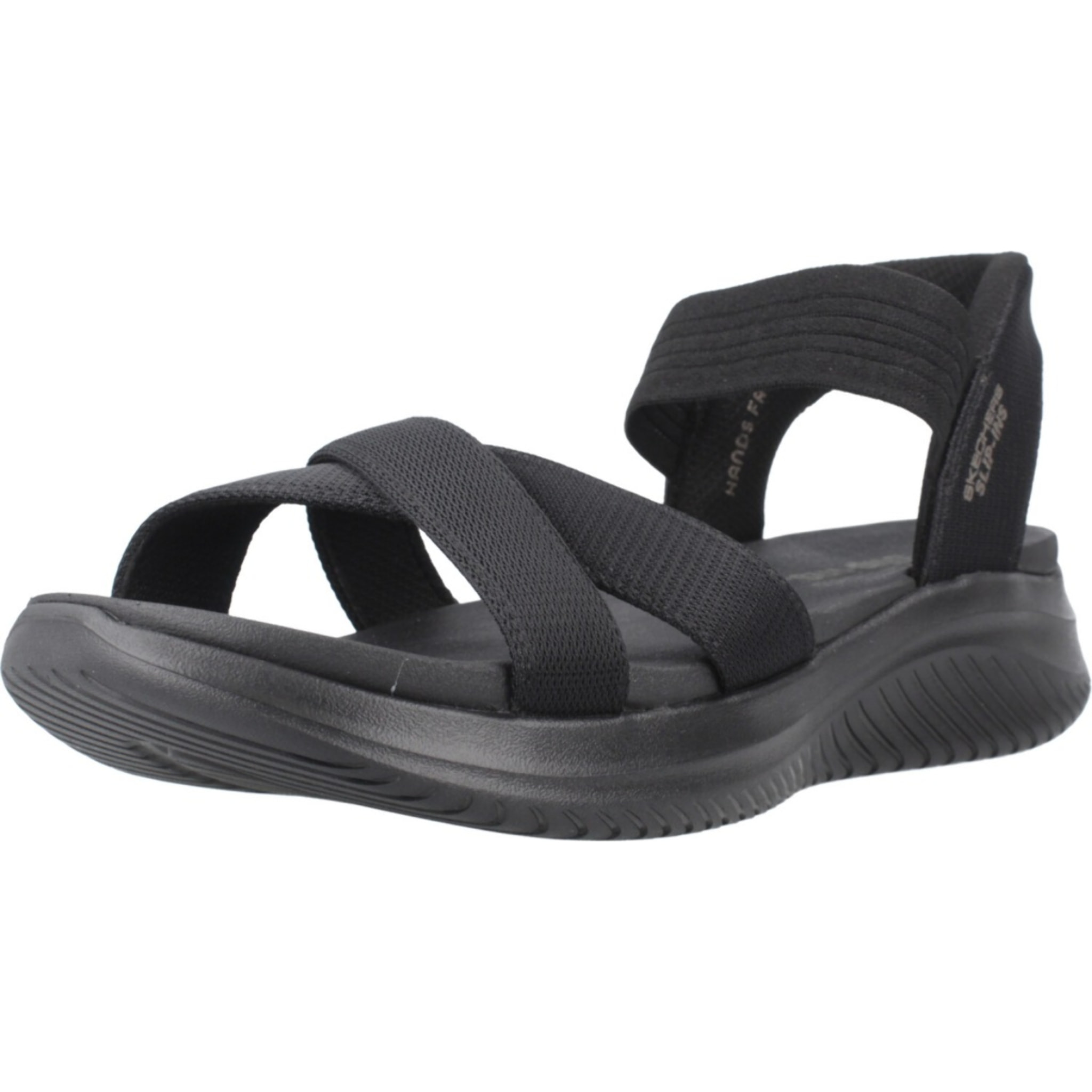 Sandalias Mujer Ultra Flex 3.0 Sandal Nev Negro
