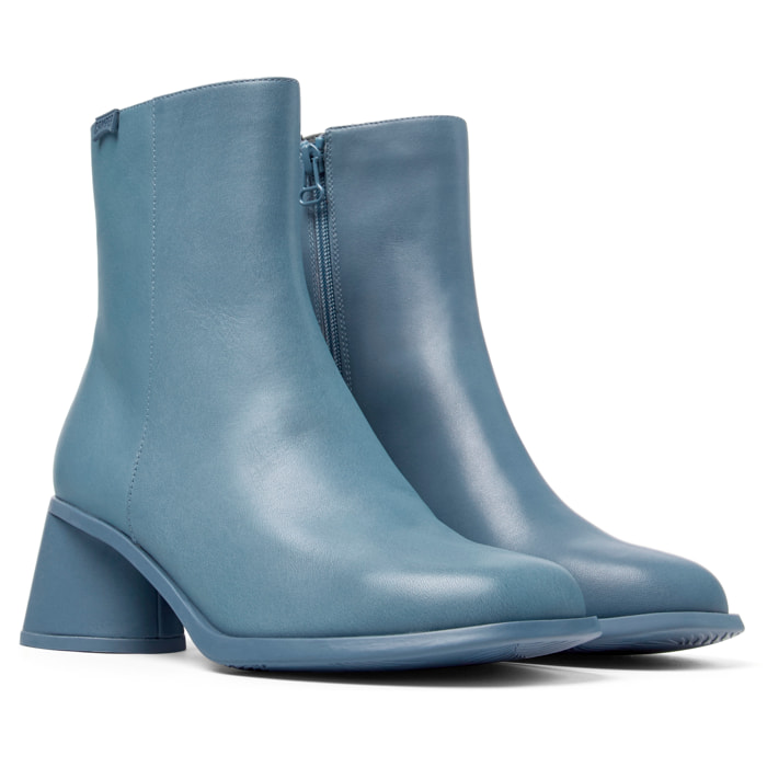 CAMPER Kiara - Botines Mujer Gris