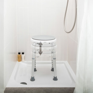 Sgabello da Bagno Girevole e Regolabile Roshawer InnovaGoods