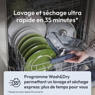 Lave vaisselle encastrable CANDY CNS 4A4S3PSB