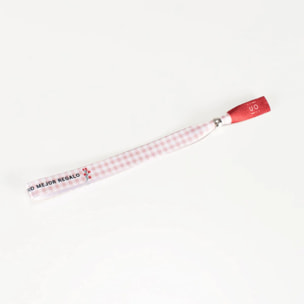 Pulsera de tela "Mamá eres nuestro mejor regalo"