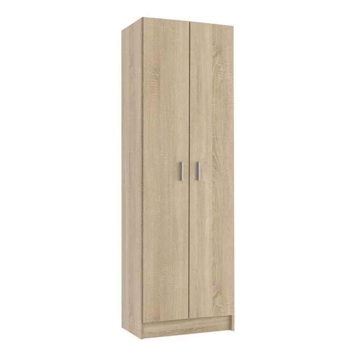 Armario zapatero multiusos Roble Canadian