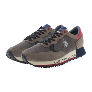 Sneakers U.S. Polo Assn. marrone