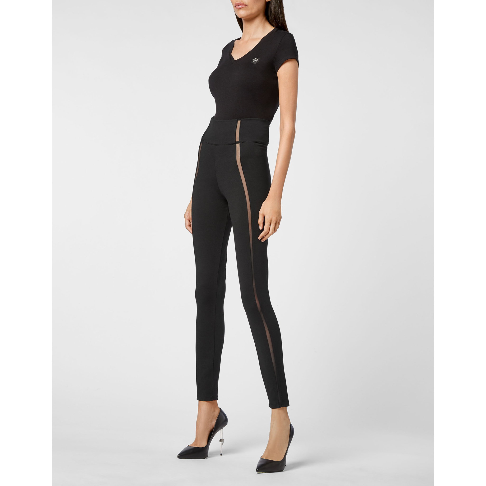 PHILIPP PLEIN Leggings ICONIC PLEIN