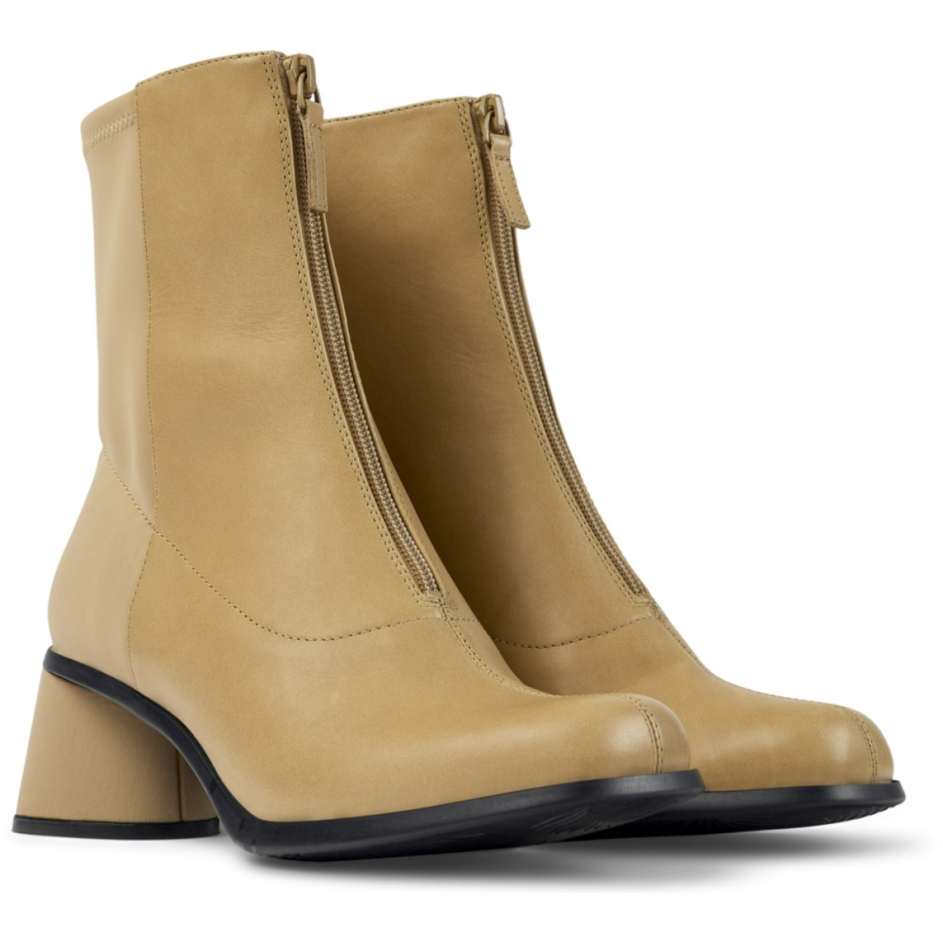 CAMPER Kiara - Botas Beige Mujer