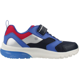 Zapatillas Niño de la marca GEOX  modelo J CIBERDRON BOY AZUL